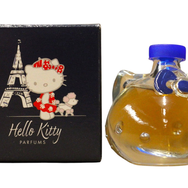 Hello Kitty Around Paris Marine – Eau de Toilette for Girls, 5 ml Miniature