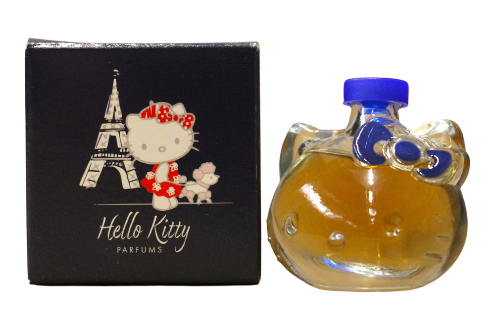 Hello Kitty Around Paris Marine – Eau de Toilette for Girls, 5 ml Miniature