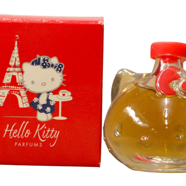Hello Kitty Around Paris Rouge – Eau de Toilette for Girls, 5 ml Miniature
