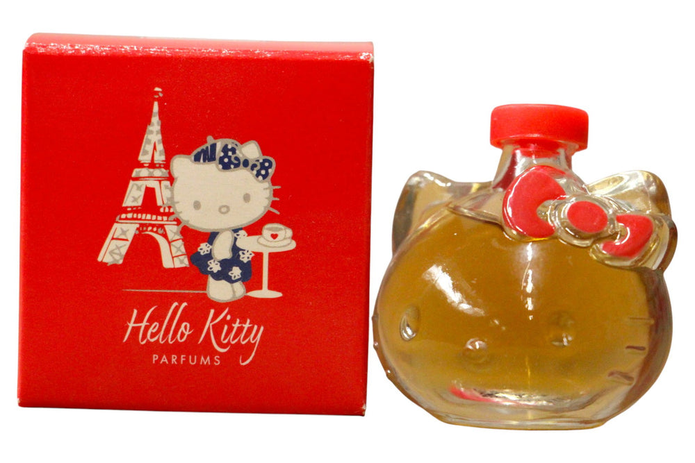 Hello Kitty Around Paris Rouge – Eau de Toilette for Girls, 5 ml Miniature