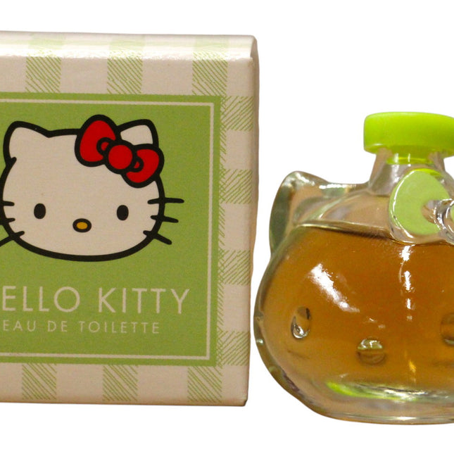 Hello Kitty Iconic Vichy Vert – Eau de Parfum for Girls, 5 ml Miniature