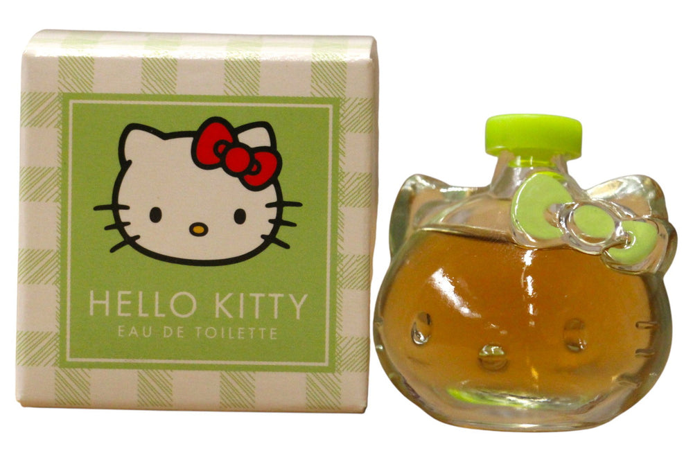 Hello Kitty Iconic Vichy Vert – Eau de Parfum for Girls, 5 ml Miniature