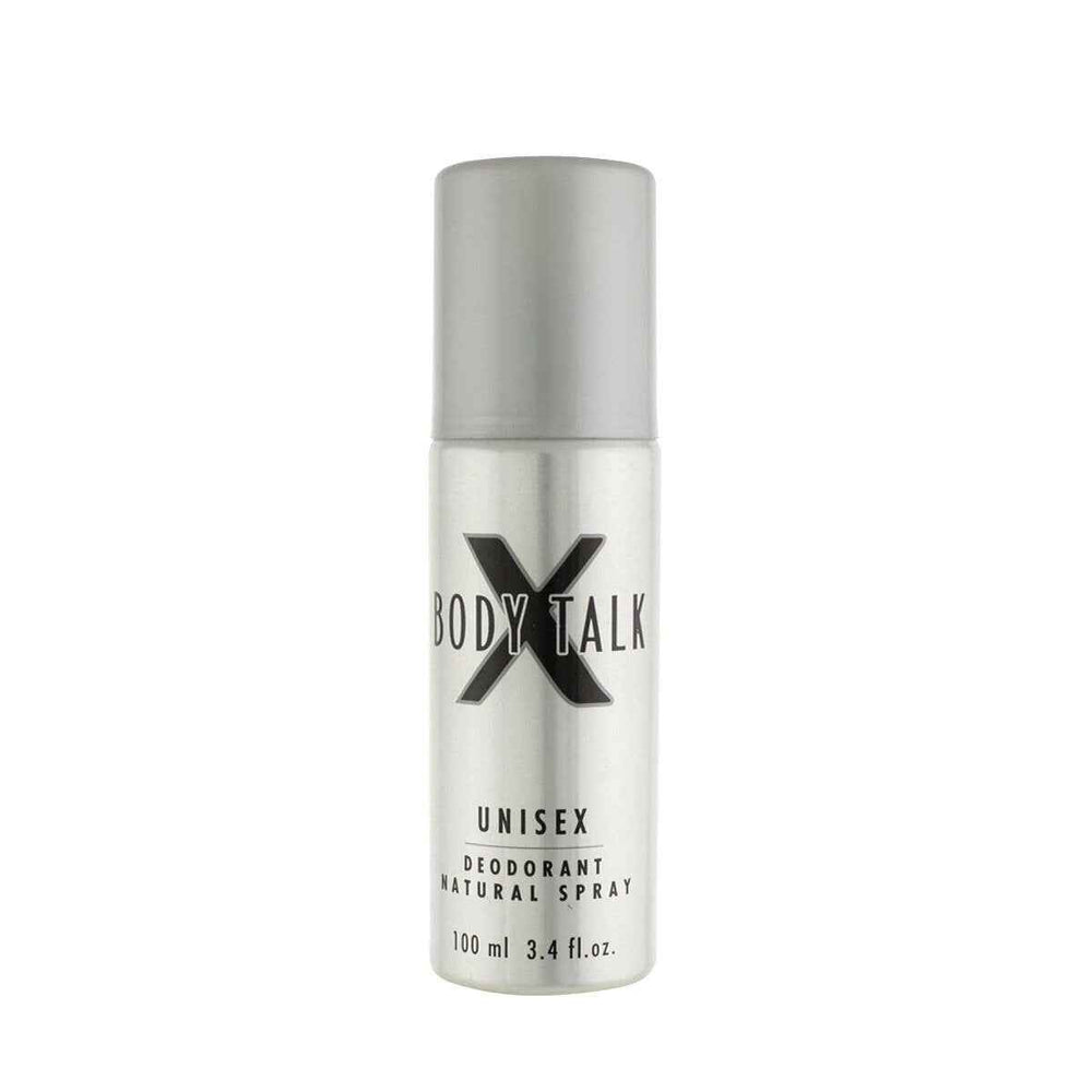 Muelhens Body Talk Anti-Perspirant – Deodorant Spray Unisex, 100 ml