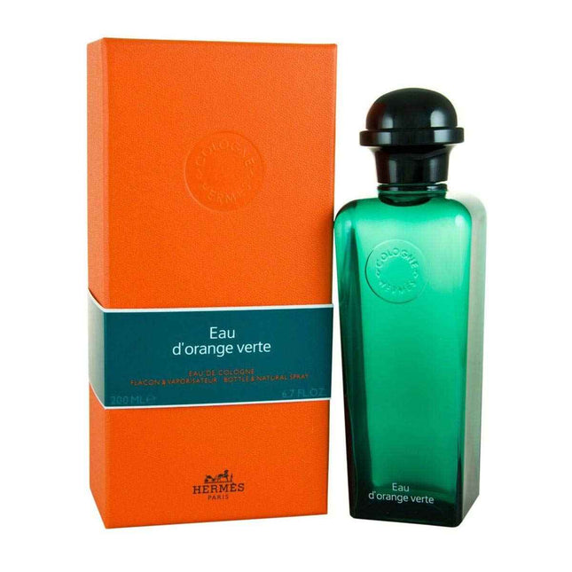 Hermes Eau d'Orange Verte – Eau de Cologne Unisex, 200 ml