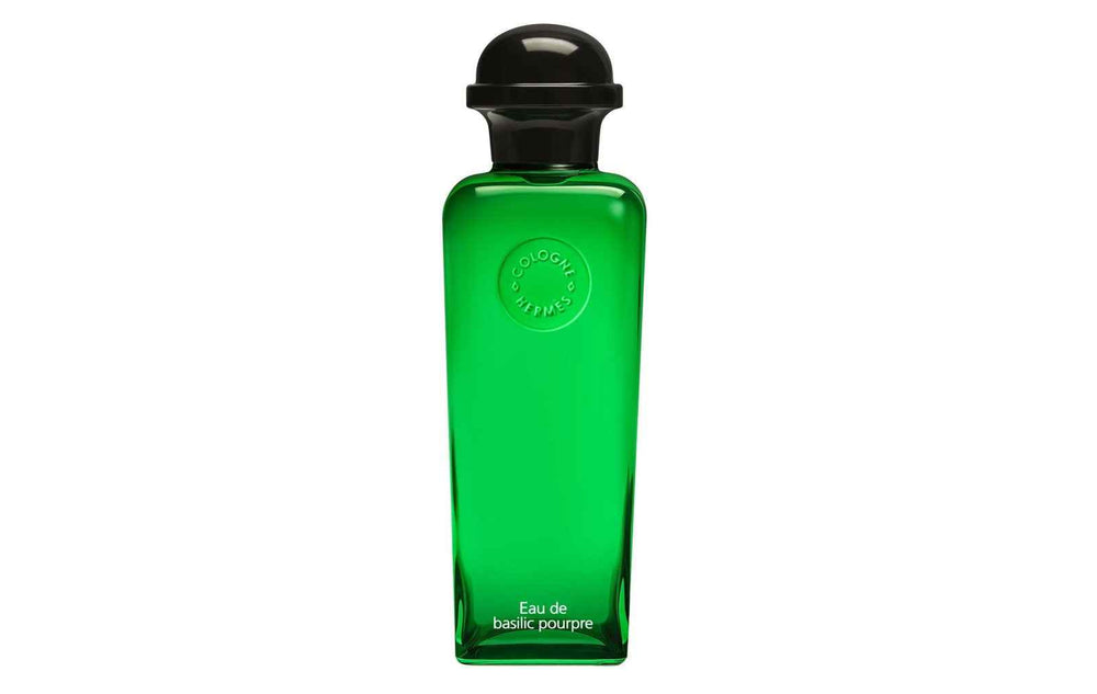 Hermes Eau de Basilic Pourpre – Eau de Cologne for Men, Individual, 50 ml