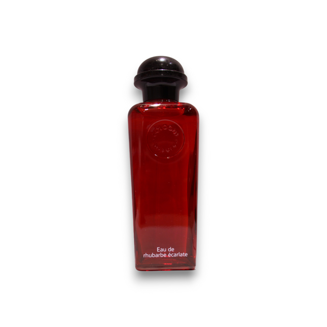 Hermes Eau de Rhubarbe Ecarlate – Eau de Cologne Unisex, Individual, 100 ml Tester