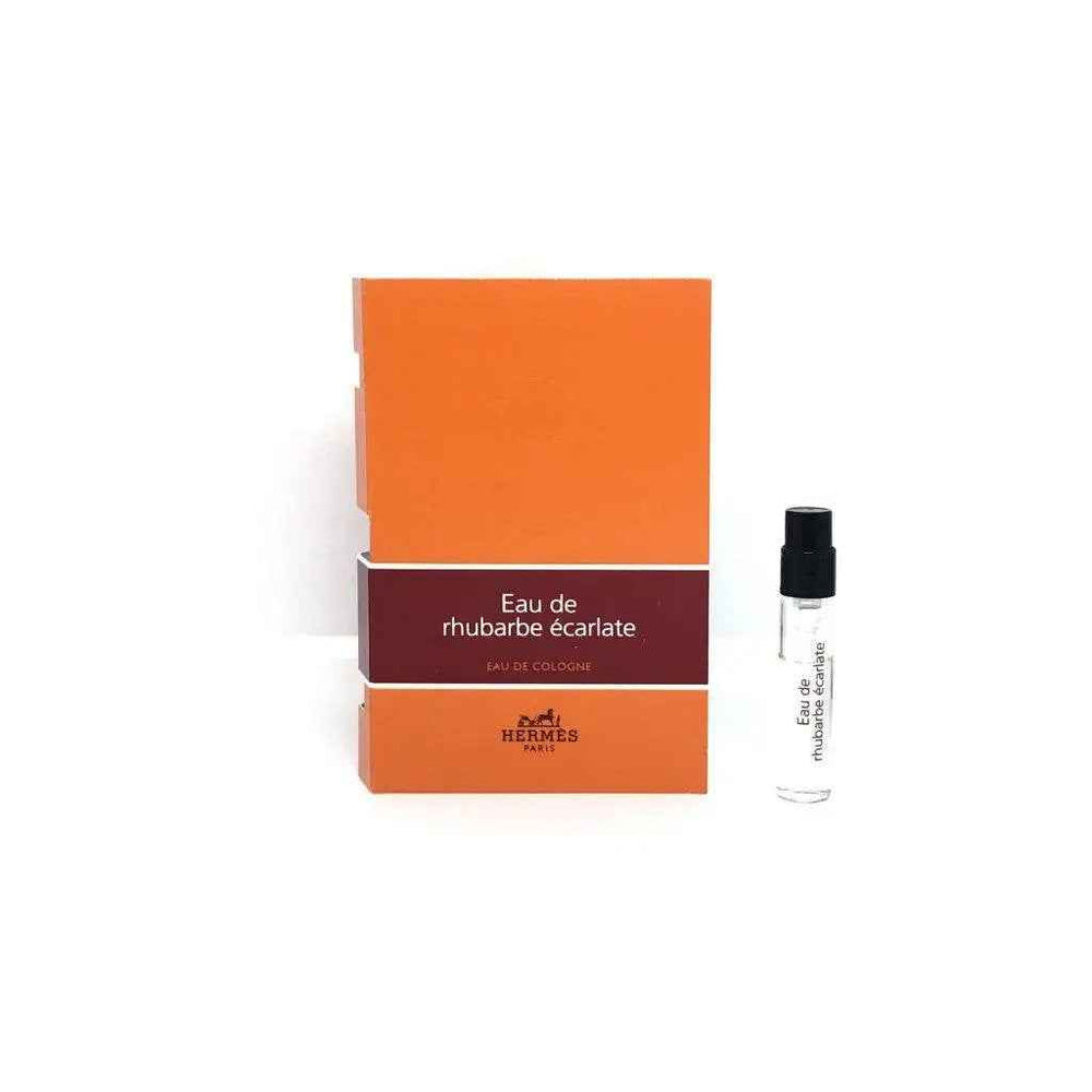 Hermes Eau de Rhubarbe Ecarlate – Eau de Cologne Unisex, Individual, 2 ml Vial