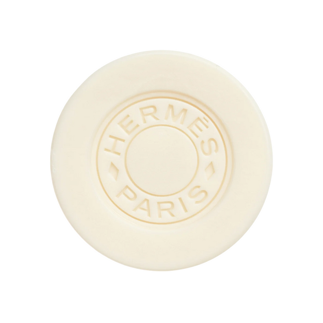 Hermes Eau de Rhubarbe Ecarlate – Scented Soap Bar for Women, 100 g