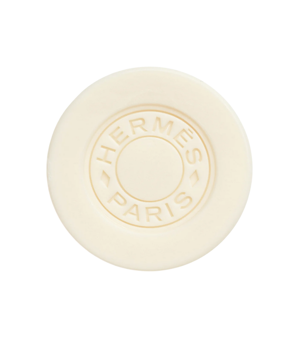 Hermes Eau de Rhubarbe Ecarlate – Scented Soap Bar for Women, 100 g