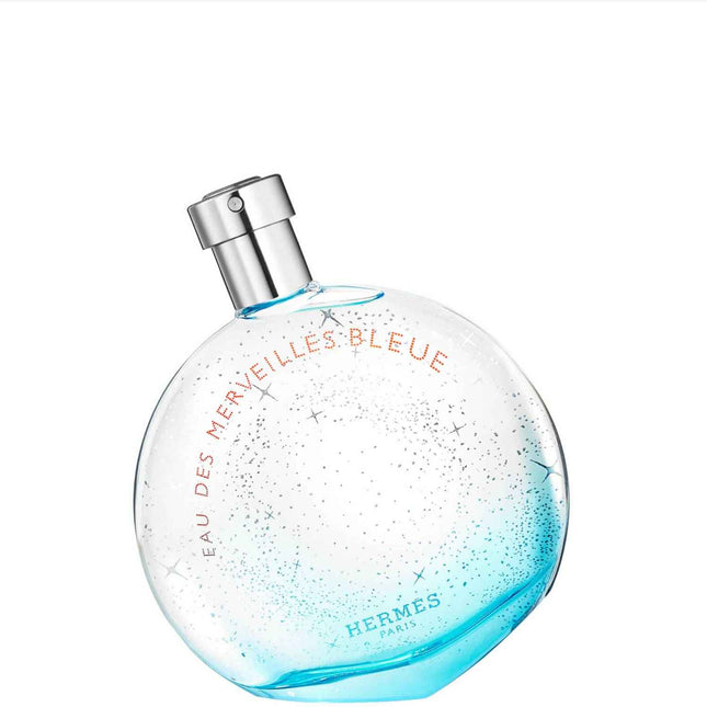 Hermes Eau des Merveilles Bleue – Eau de Toilette for Women, 100 ml