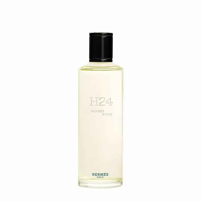 Hermes H24 Herbes Vives – Eau de Parfum for Men, Refill, 200 ml