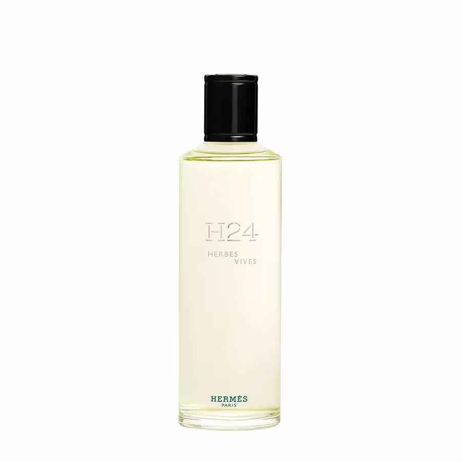 Hermes H24 Herbes Vives – Eau de Parfum for Men, Refill, 200 ml