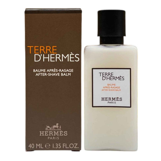 Hermes Terre d'Hermes Hydrating – Aftershave Balm for Men, 40 ml Tester