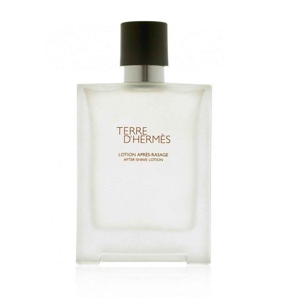 Hermes Terre d'Hermes Hydrating – Aftershave Lotion for Men, 100 ml