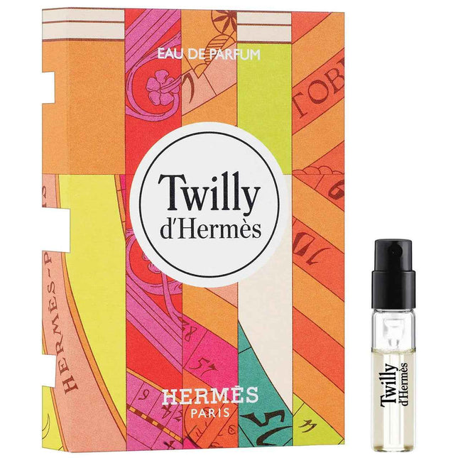 Hermes Twilly d'Hermes – Eau de Parfum for Women, 2 ml Vial