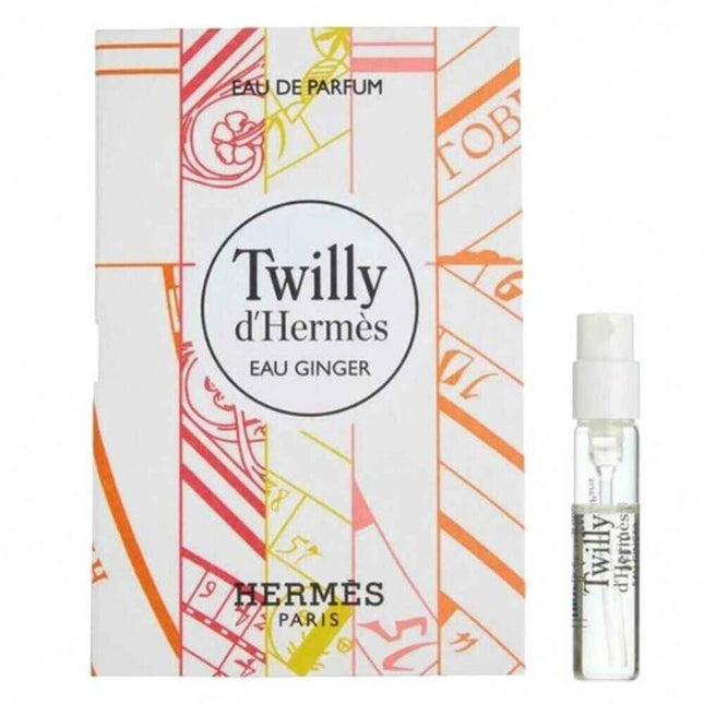 Hermes Twilly d'Hermes Eau Ginger – Eau de Parfum for Women, 2 ml Vial
