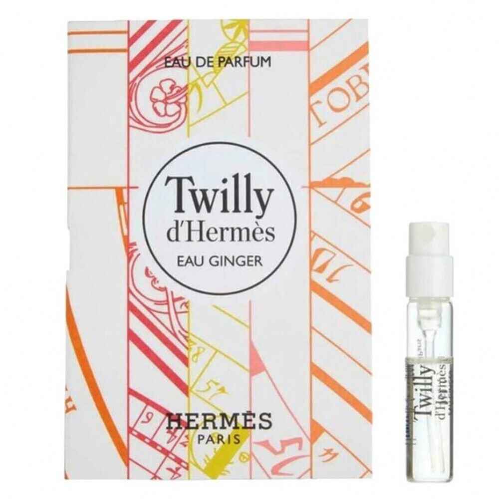 Hermes Twilly d'Hermes Eau Ginger – Eau de Parfum for Women, 2 ml Vial