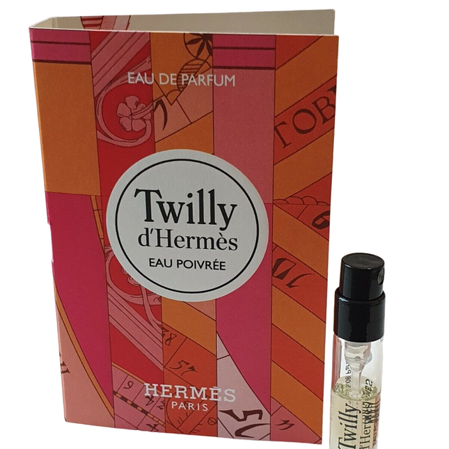 Hermes Twilly d'Hermes Eau Poivree – Eau de Parfum for Women, 2 ml Vial