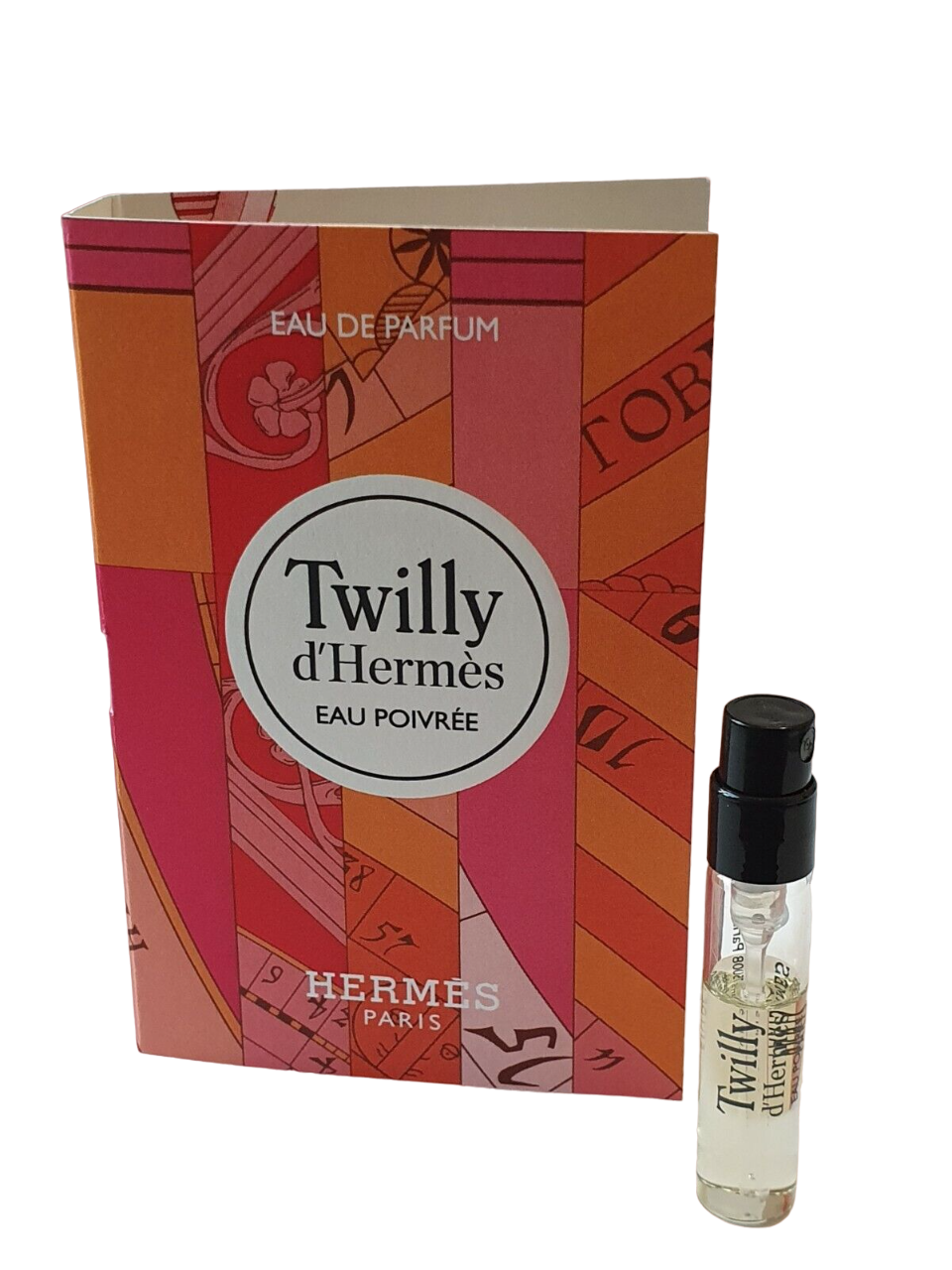 Hermes Twilly d'Hermes Eau Poivree – Eau de Parfum for Women, 2 ml Vial
