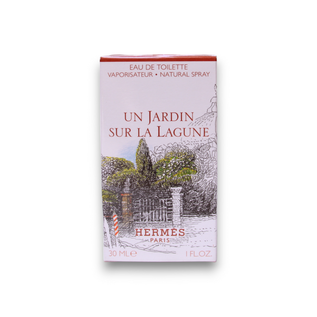 Hermes Un Jardin Sur La Lagune – Eau de Toilette Unisex, 30 ml