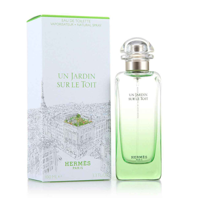 Hermes Un Jardin Sur Le Toit – Eau de Toilette Unisex, 100 ml