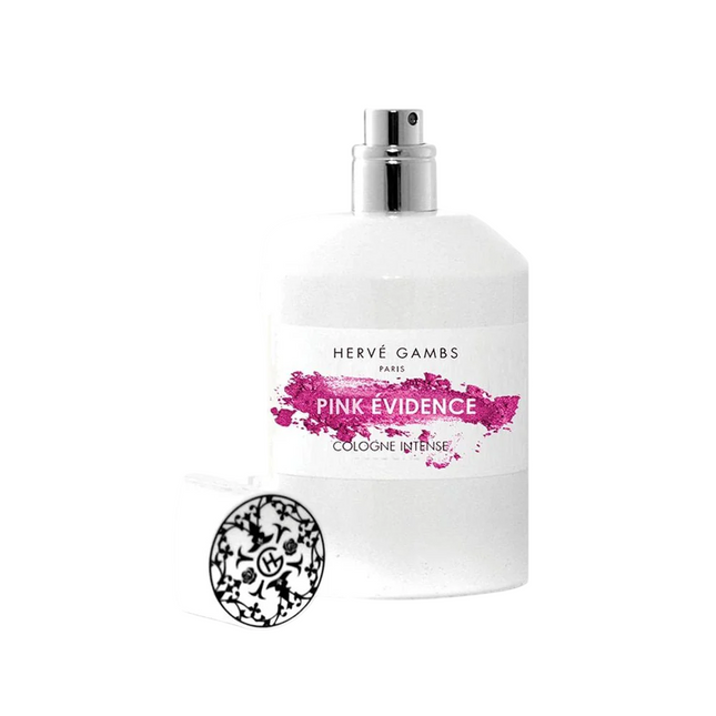 Herve Gambs Pink Evidence – Eau de Cologne for Women, 100 ml Tester