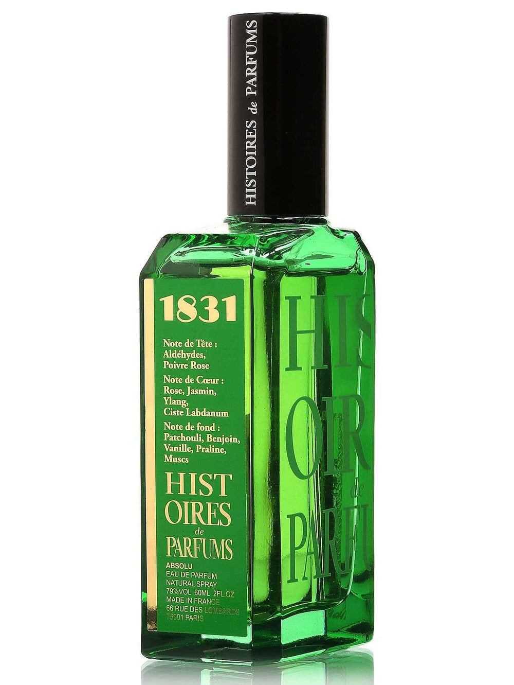 Histoires de Parfums Opera - 1831 Norma Bellini – Eau de Parfum for Women, 60 ml