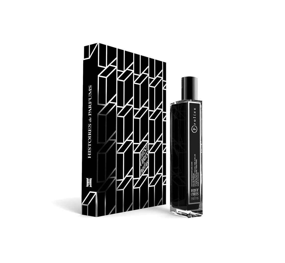 Histoires de Parfums Prolixe – Eau de Parfum Unisex, 15 ml