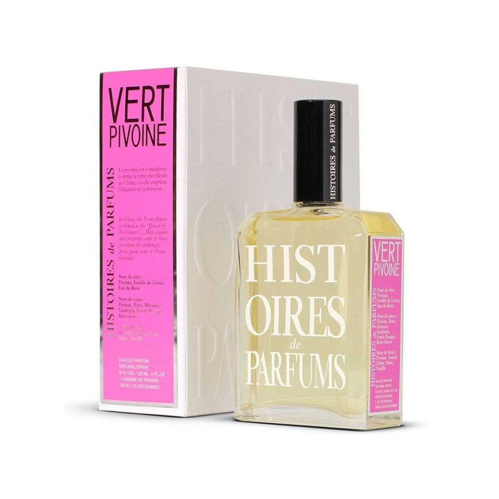 Histoires de Parfums Vert Pivoine – Eau de Parfum for Women, 120 ml