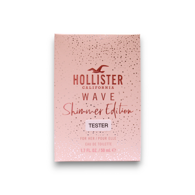 Hollister Wave Surf Edition – Eau de Parfum for Women, 100 ml Tester