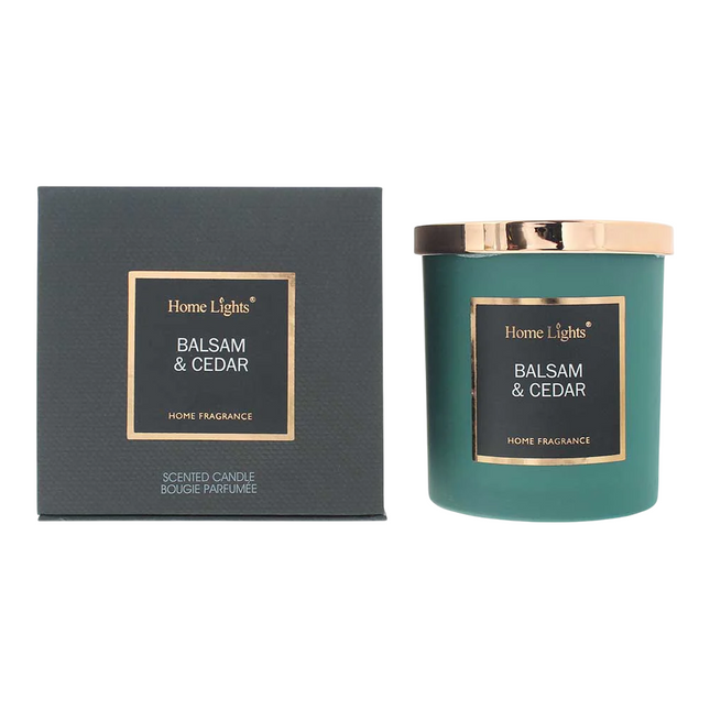 Home Lights Balsam & Cedar – Scented Candle Unisex, 215 g