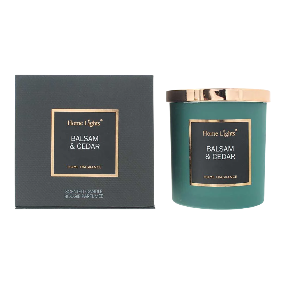 Home Lights Balsam & Cedar – Scented Candle Unisex, 215 g