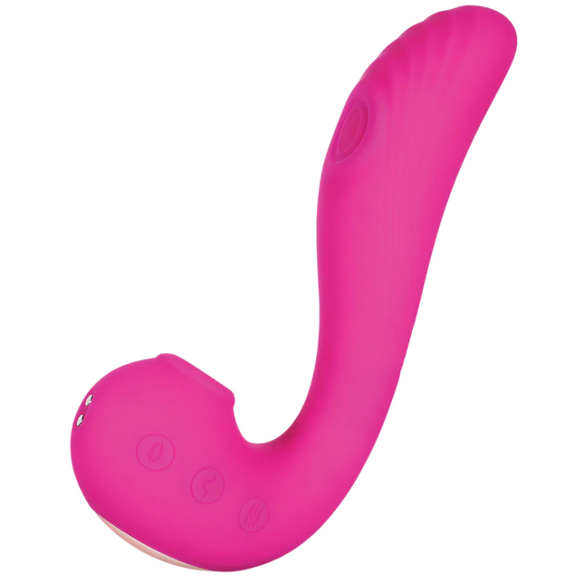 Honey Play Box Angel – Clit Suckers for Women, G Spot Vibrator & Clit Licking Tongue 3-in-1, 9 Vibrating + 9 Licking + 3…