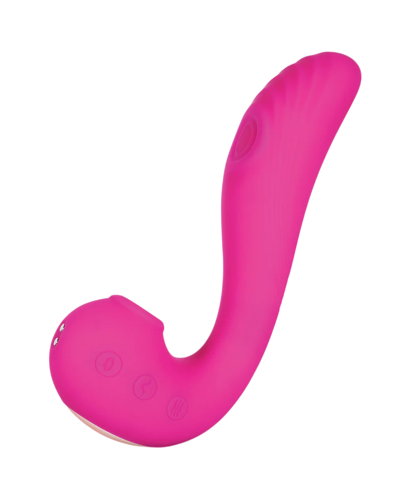 Honey Play Box Angel – Clit Suckers for Women, G Spot Vibrator & Clit Licking Tongue 3-in-1, 9 Vibrating + 9 Licking + 3…