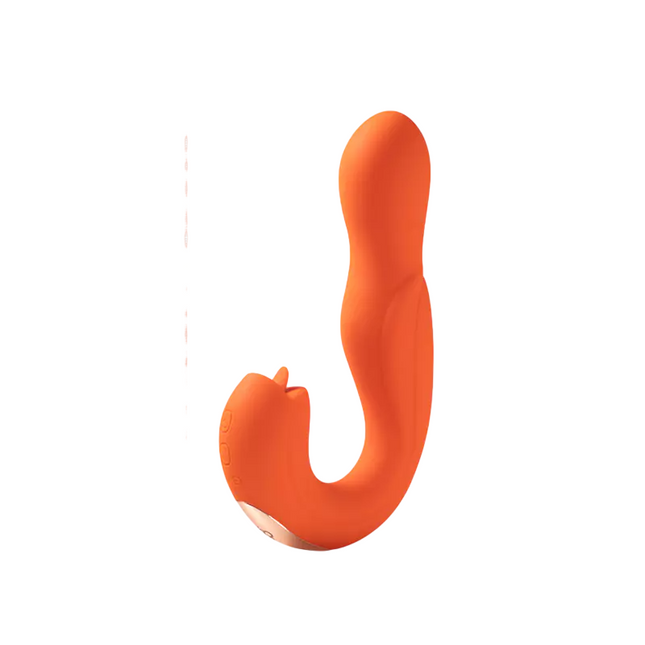 Honey Play Box Joi Pro – Vibrator & Clit Licker 2-in-1, 360° Rotating Head & Clit Stimulator, 7 Vibration Modes & 7…
