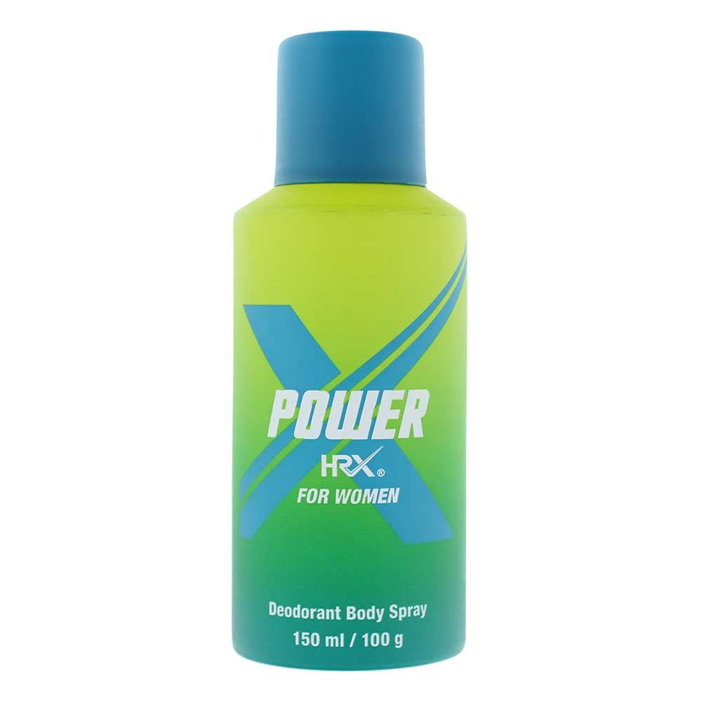 Hrx Power – Deodorant Spray for Women, 150 ml