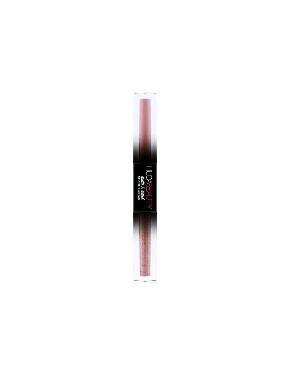 Huda Beauty Matte & Metal – Liquid Eyeshadow for Women, Slow Jams, 4 ml