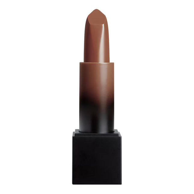 Huda Beauty Power Bullet – Cream Lipstick for Women, Brown Self Made, 3 g