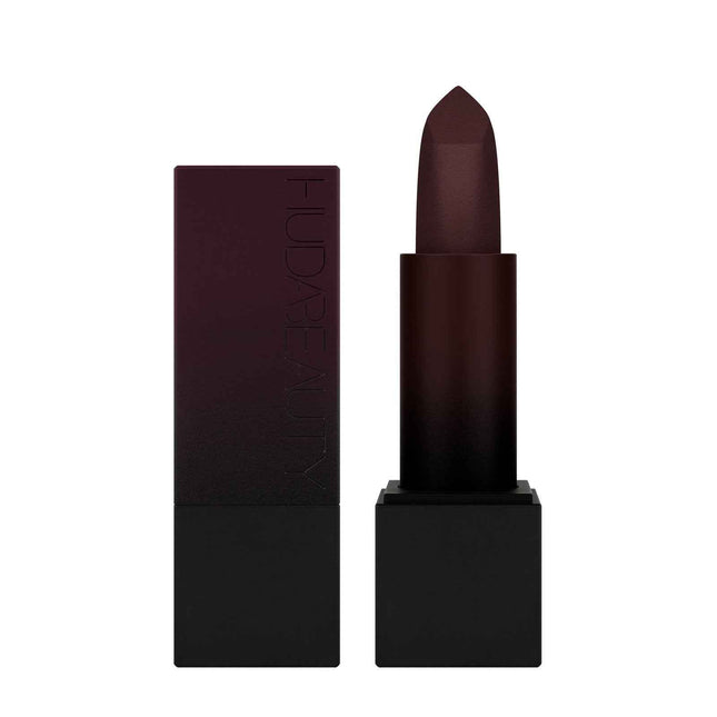 Huda Beauty Power Bullet Matte – Cream Lipstick for Women, Masquerade, 3 g