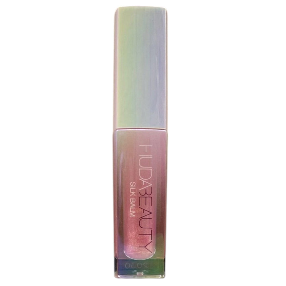 Huda Beauty Silk Balm – Liquid Lipstick for Women, Sugar, 1.8 ml Miniature