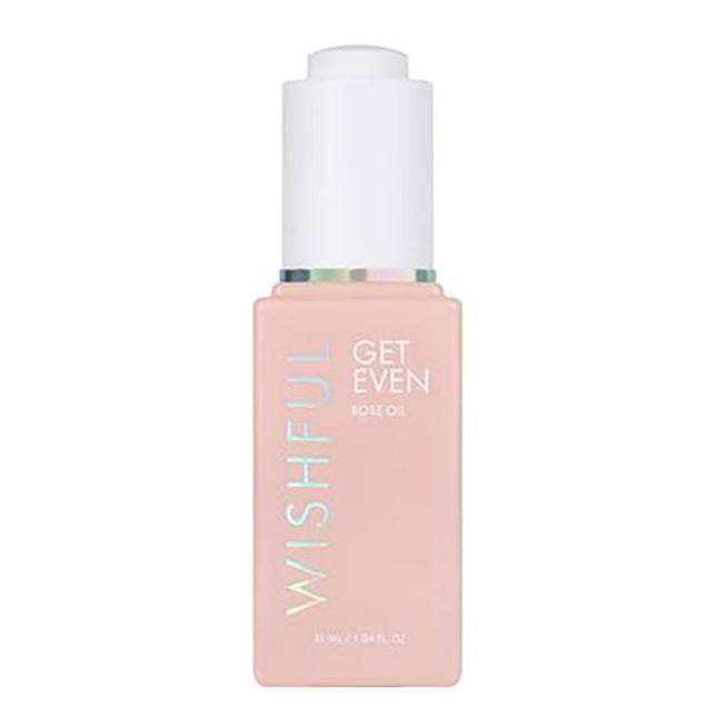 Huda Beauty Wishful Get Even Rose Hydrating – Oil for Women, For Face, 10 ml Miniature