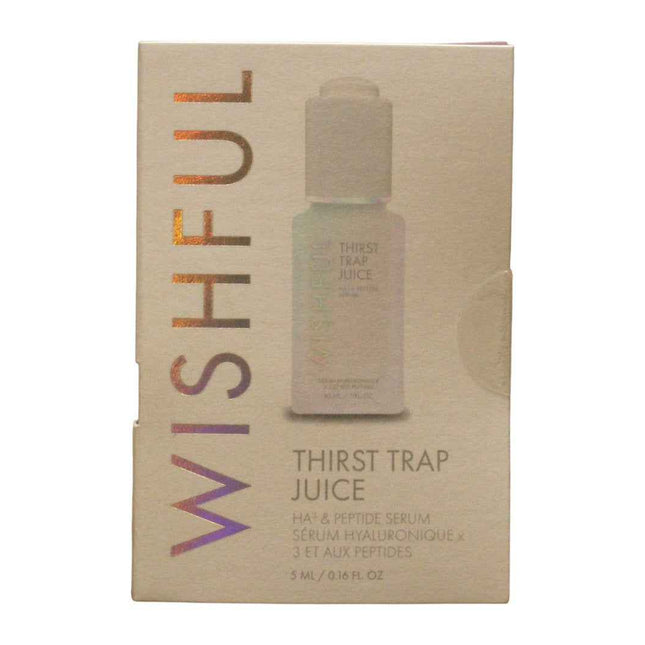 Huda Beauty Wishful Thirst Trap Juice Hydrating – Serum for Women, For Face, 5 ml Miniature
