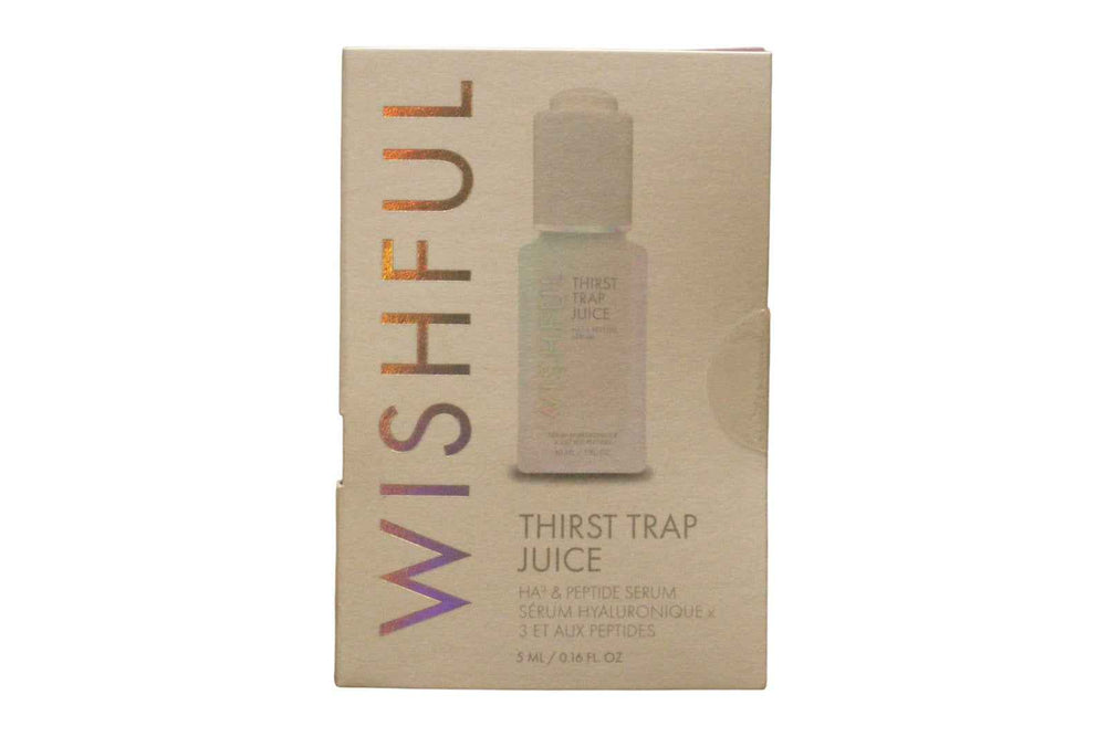 Huda Beauty Wishful Thirst Trap Juice Hydrating – Serum for Women, For Face, 5 ml Miniature