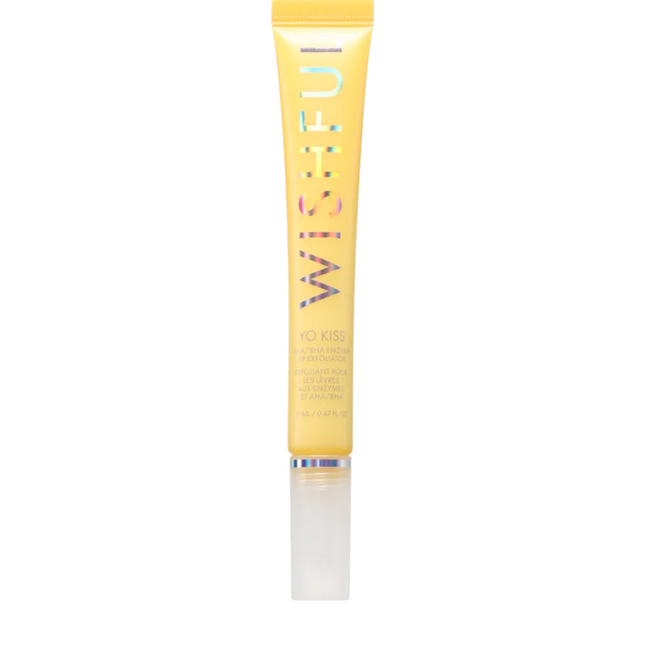 Huda Beauty Wishful Yo Kiss – Lip Scrub for Women, 14 ml
