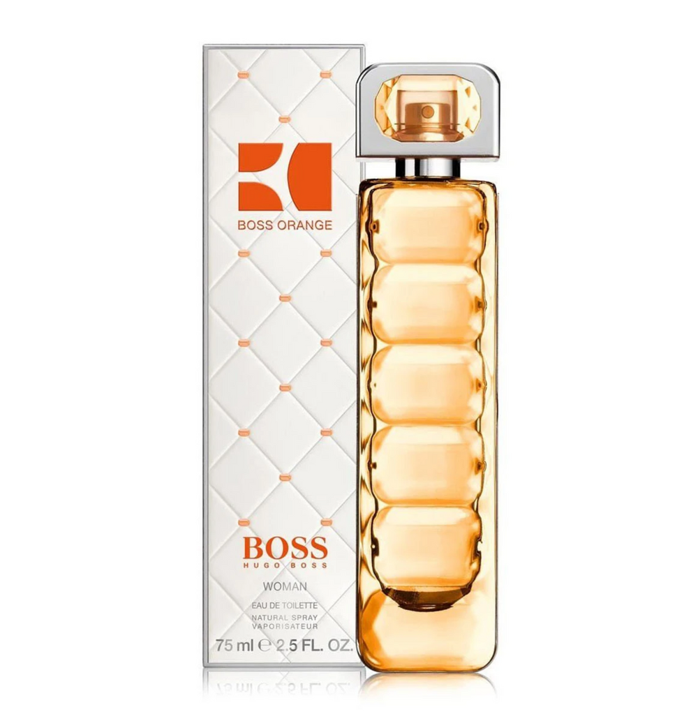 Hugo Boss Boss Orange – Eau de Toilette for Women, 75 ml