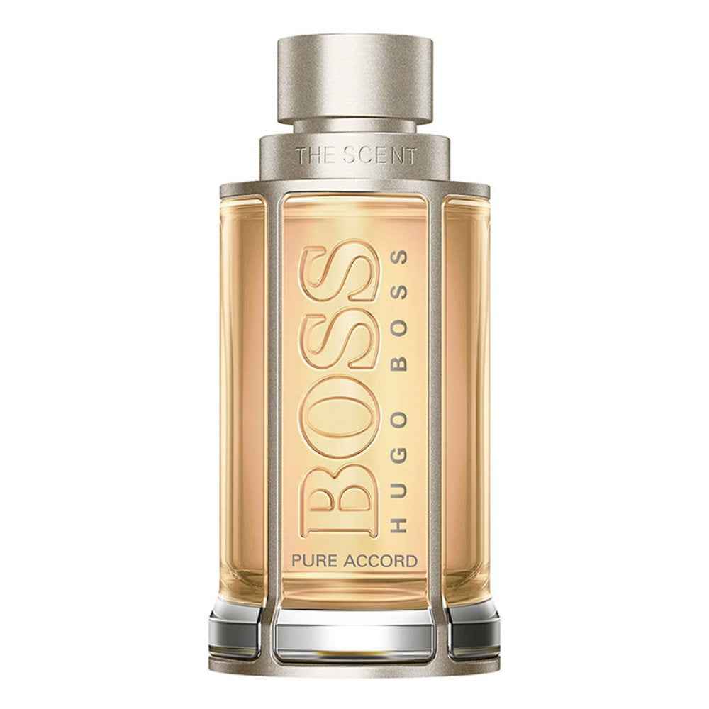 Hugo Boss Boss The Scent Pure Accord – Eau de Toilette for Men, 100 ml