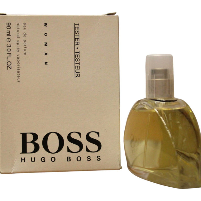 Hugo Boss Hugo Woman – Eau de Toilette for Women, 90 ml Tester
