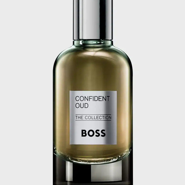 Hugo Boss The Collection Confident Oud – Eau de Parfum for Men, 100 m