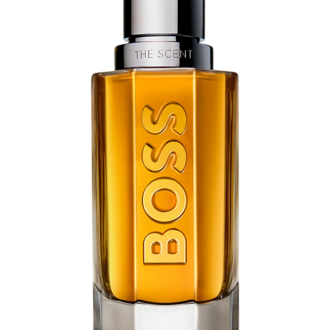 Hugo Boss The Scent – Eau de Toilette for Men, Refillable, 200 ml