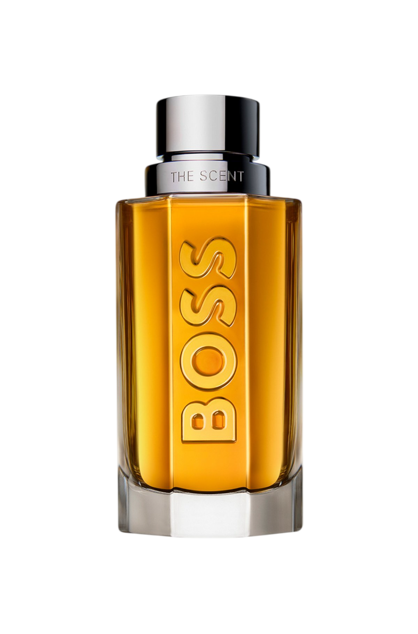 Hugo Boss The Scent – Eau de Toilette for Men, Refillable, 200 ml